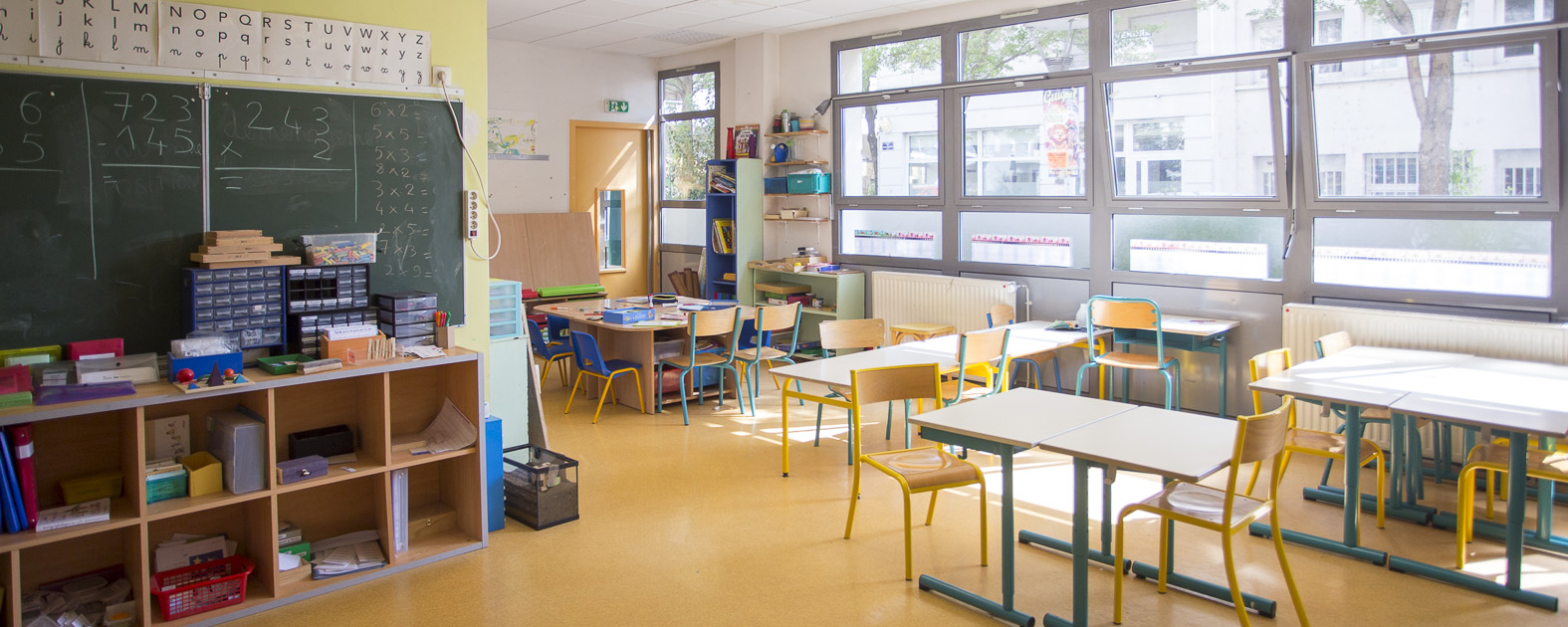 Ecole nouvelle alternative Montessori à Lyon - salle de classe