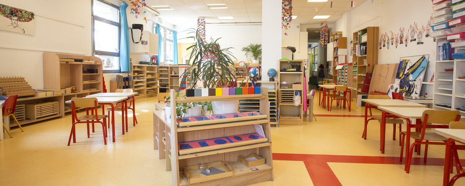 Ecole Nouvelle de la Rize, école alternative maternelle et primaire laïque privée sur Lyon, pédagogie Montessori Freinet...